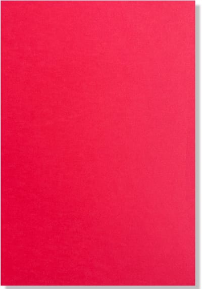 20 Vellen A4 Rood Hobby Karton - 250g/sm - 297x210mm - Glad Cardstock Papier