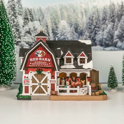Lemax - Red Barn Veterinary Hospital