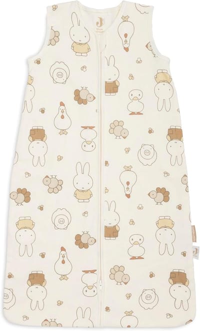 Babyslaapzak Jersey - Zomerslaapzak Baby - Veilige Slaap - Ademend Katoen - 110 Cm - Miffy Family