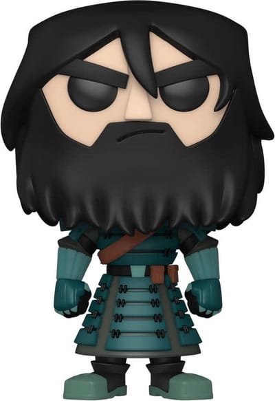 Samurai Jack Jack gepantserde pop! Vinyl Chase wordt 1 op 6 verzonden