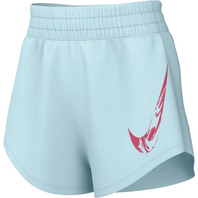 Halfhoge damesshort met geïntegreerde ondershort Nike One Swoosh Dri-FIT