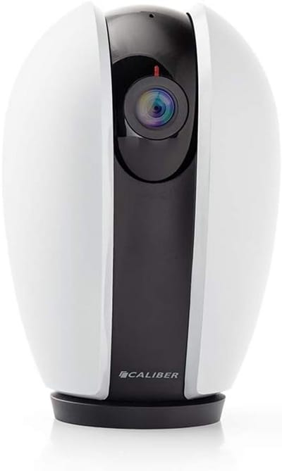 App Gestuurde Camera - IP Camera Beveiliging - Binnenhuis Toezicht - Zwenk Kantel Functie - 6x6x10 cm - Wit