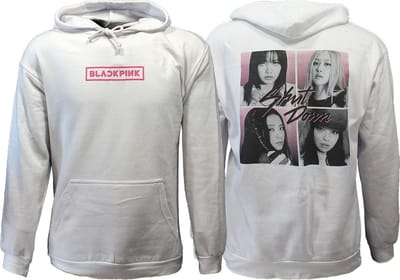 Blackpink Shut Down Hoodie Trui - Officiële Merchandise - XL