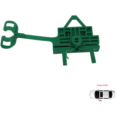 BWR164 Clips de réparation de lève-vitre électrique Porte avant gauche pour Fiat Linea 323 110 2007-2018 51892561