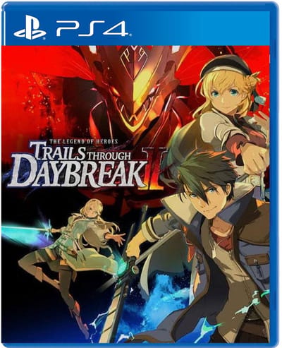 The Legend of Heroes: Trails Through Daybreak 2 - Deluxe Edition - PS4