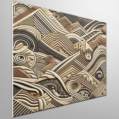 Kunstprint | Wanddecoratie | Forex | 60 × 60 cm