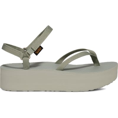 Teva - maat 38- W FLATFORM SANDAL SLIM Dames Sandalen - SEAGRASS