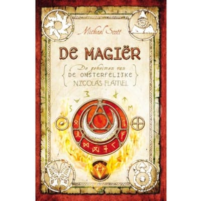 De Magier - Nicolas Flamel - Michael Scott