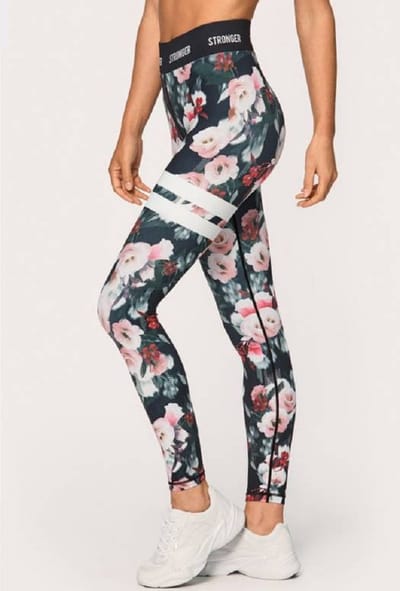 Stronger - Tribeca Tights - Sporttights - Dames - Rozen - Maat XS
