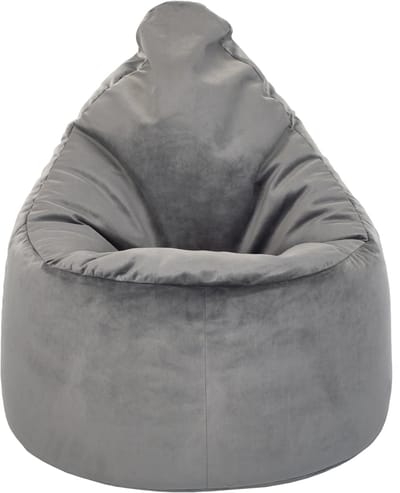 Fluwelen Zitzak Stoel voor binnen | Ergonomisch en Comfortabel | Duurzaam en Stijlvol | Perfect voor de woonkamer
