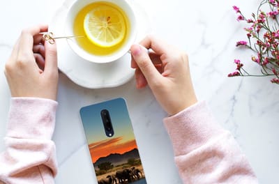 OnePlus 7 Pro TPU Hoesje Olifanten