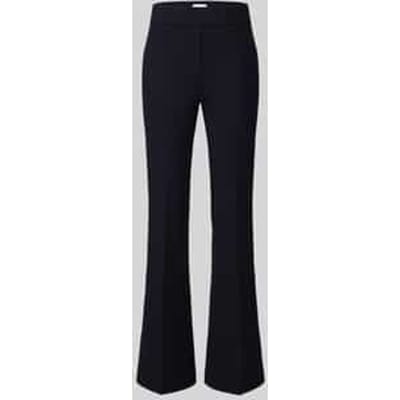 Regular fit bell bottom van viscosemix model 'NANOU'