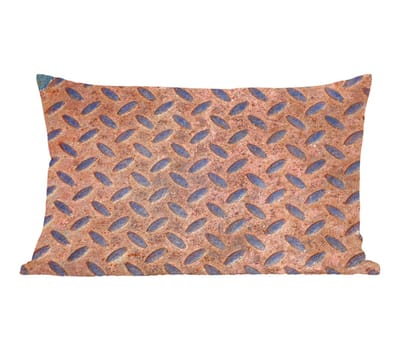 Sierkussens - Kussentjes Woonkamer - 50x30 cm - Diamantplaat - Retro - Roest