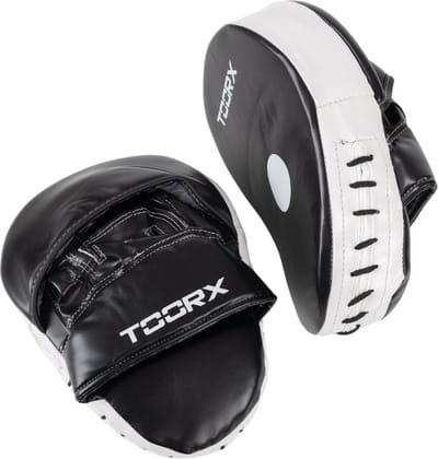Toorx Fitness - Boks pads - Kunstleer - Stootkussen - 2 stuks - Maat: One Size