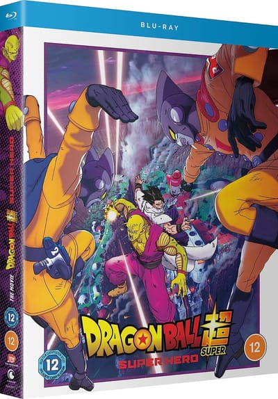 Anime - Dragon Ball Super: Super Hero
