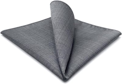 Zakdoek Heren - Pochet - Feestelijke Gelegenheid - Handgerolde Randen - 32 cm - Blauw Groen Geel
