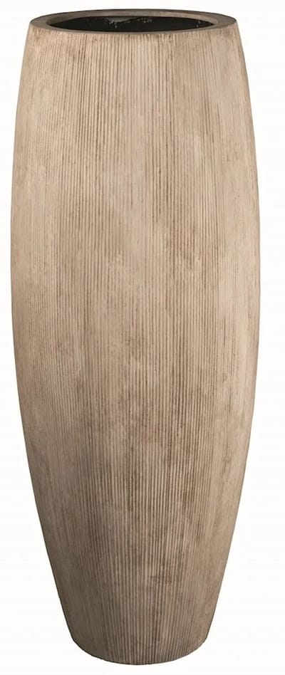 Beige pot - Janice blok - 2 maten