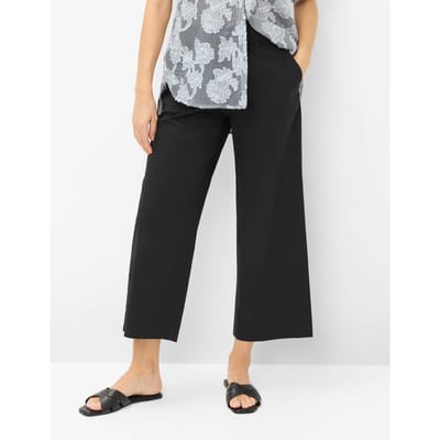 Brax Dames Culotte  Style MAINE S BLACK, zwart, maat 34