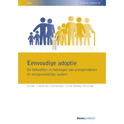 Eenvoudige Adoptie - Nilg - Familie En Recht - M.J. Vonk