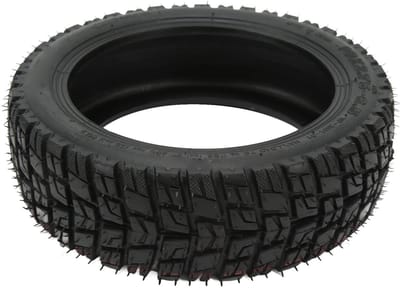 Dailygoods - 10 Inch Tubeless Band - Offroad Scooterband - Uitstekende grip - 10x2.75-6.5 - Voor elektrische scooters - Duurzaam en elastisch