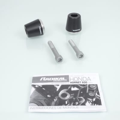 radikal eq223plus carterbeschermingspad voor honda 600 hornet motorfiets 2007 nieuw