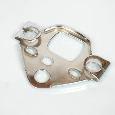 Té de fourche RSM pour Mobylette Peugeot 50 103 Vogue 1988 à 2020 chromé Neuf