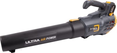 Batavia Accu 18V bladblazer - Excl. Accu en Oplader - 17000 RPM - Luchtsnelheden tot 140 km/h - Instelbare snelheidsinstellingen - Ultra