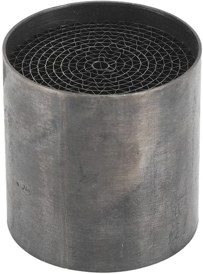 VT Goods - Motorfiets Uitlaatpijp Katalysator - Roestvrij Staal - Universeel Voor Motor - 48 * 50mm - Verbeterde Rijervaring - Ideaal voor Motorbezi...