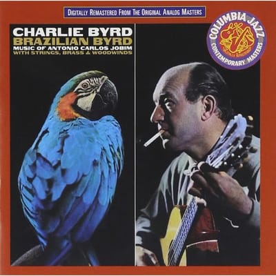 CD CHARLIE BYRD - Brazilian Byrd CK52973 Columbia Japan Jazz Gebruikt gray