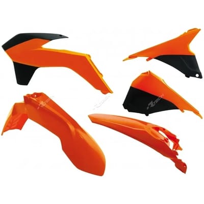 Kit Decoratie Moto Plastics Racetech 2014 KTM