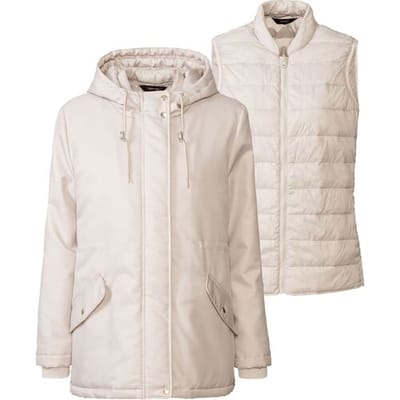 ESMARA Dames parka (Beige, S (36/38))