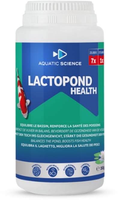 Lactopond Health 350g - Aquatic Science