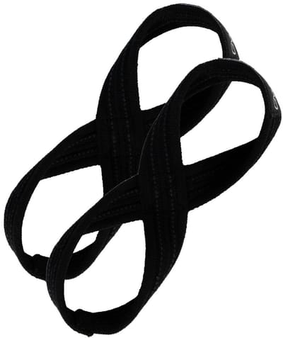 GymBeam Figure 8 Hefbanden Zwart L