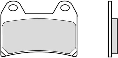 Brembo 07bb1990 Remblokken Transparant
