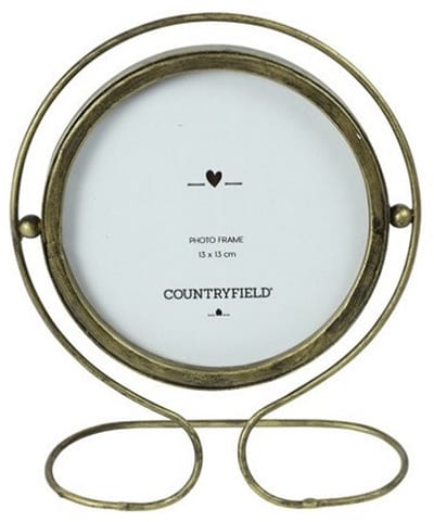 Countryfield - Fotolijst - Geka - messing - L15,7B6,3H19,3CM