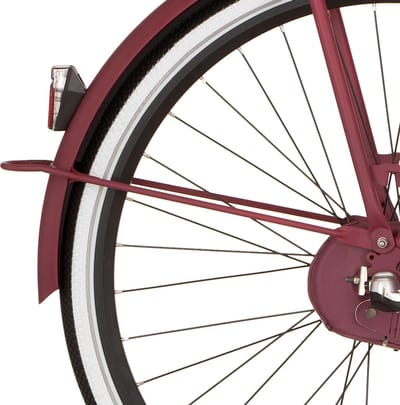 Cortina Spatbordstang achter 28 U4 raspberry matt