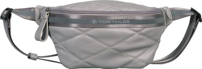 TOM TAILOR Gordeltas Mica Belt Bag Light Grey Lichtgrijs