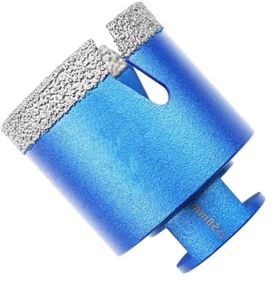 Diamantboor 50 mm voor tegels, porselein en graniet met M14-schroefdraad