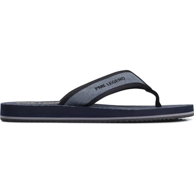 PME Legend - Heren Slippers Jetflap - Blauw - Maat 44