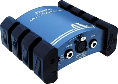 BSS AR 133 Active DI-Box - DI boxen