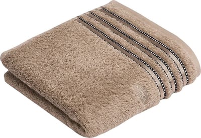 Vossen Cult de Luxe handdoek camel 50/100