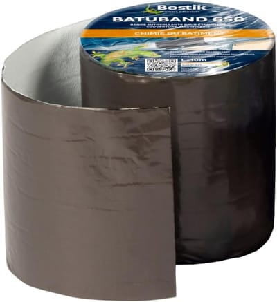 Zelfklevende Afdichtingstape 10m x 30cm voor Gevels, Beglazing en Metselwerk - Grijze Isolatietape