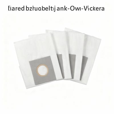 Set van 4 stofzuigerzakken Eco+ en Siplec L 501 TopFilter Premium