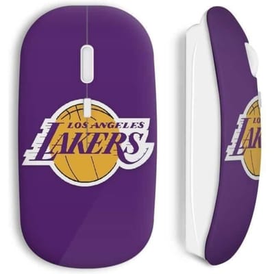 Souris sans fil los angeles lakers basketball