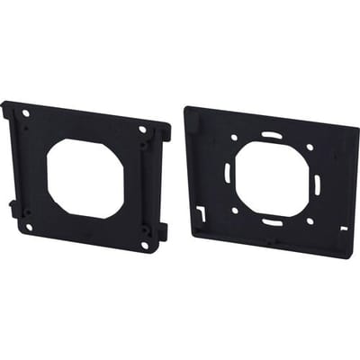 Bopla VESA WB-9005 35111005 Houder (b x h) 115.1 mm x 88 mm PA-GF Zwart 1 stuk(s)
