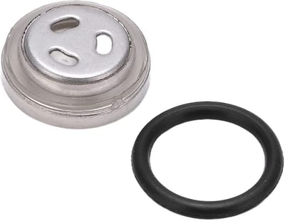 Dailygoods- Kijkglas Premium - Vervanging voor Remreservoir - Afdichting met Rubberen Ring - Geschikt voor Crossmotoren - Eenvoudig te Installeren - 12 mm
