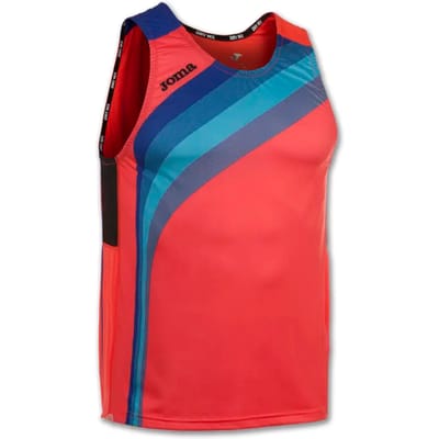 Joma Elite V Mouwloos T-shirt Rood 11-12 Years