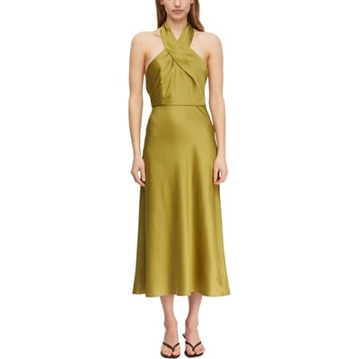 Comma Dresses Green Größe: 44 | Midikleider Outlet | Damen | Grün