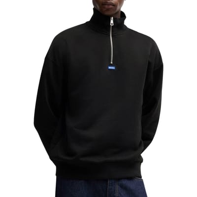 Hugo Neeler Half Zip Sweater Heren