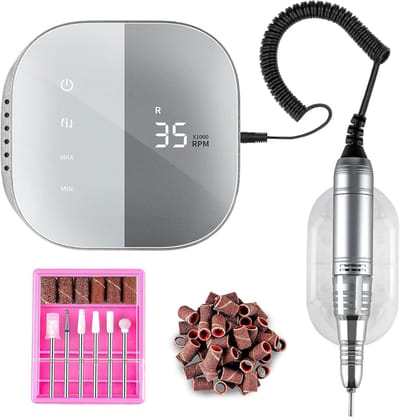 DailySupplies® Pedicureset Electrisch Professioneel - Nagelvijl - Nagelfrees - Manicure
